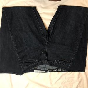 DKNY Jeans Mercer Slim Boot Sz 8